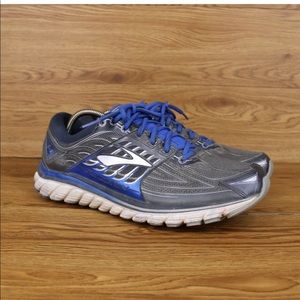 Brooks Glycerin 14 Blue Road Running Shoes